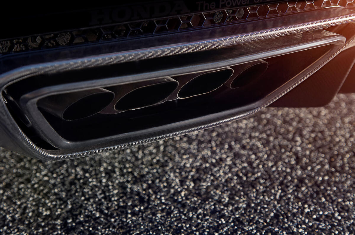 2016 Honda NSX
