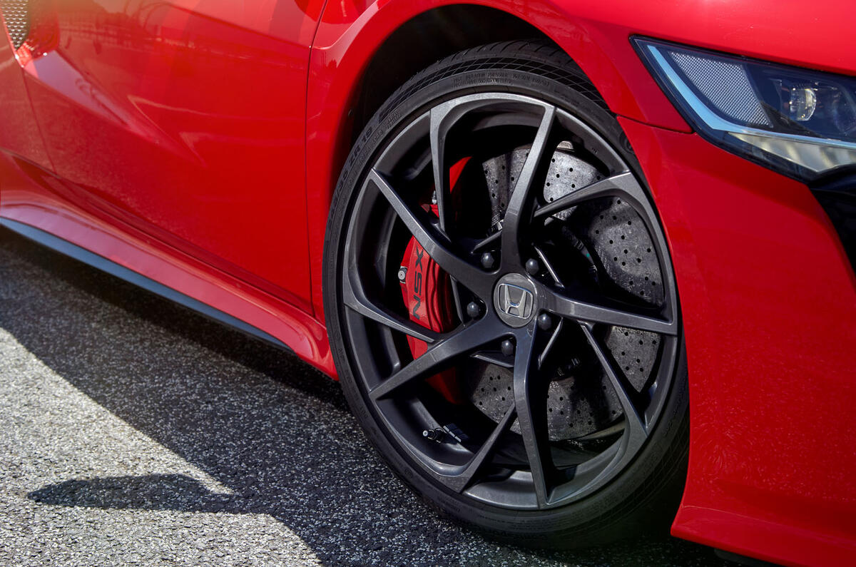 2016 Honda NSX