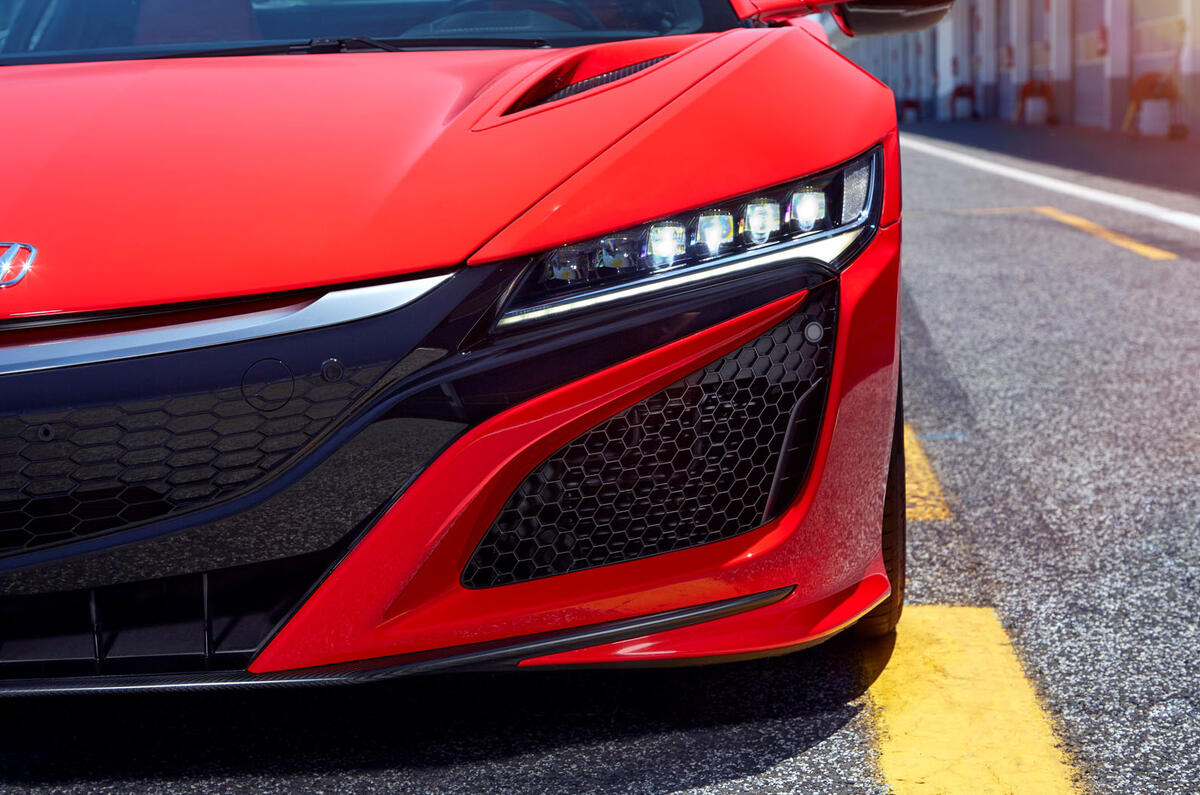 2016 Honda NSX