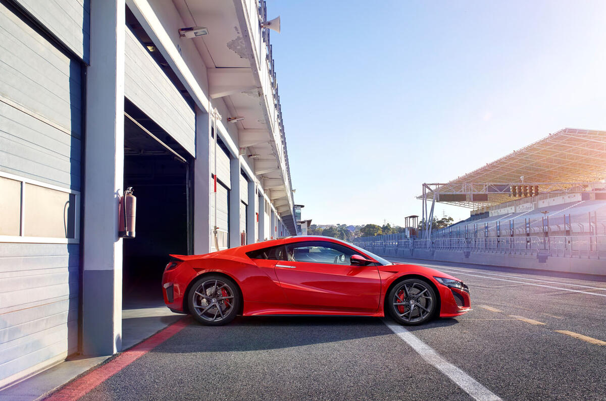 2016 Honda NSX