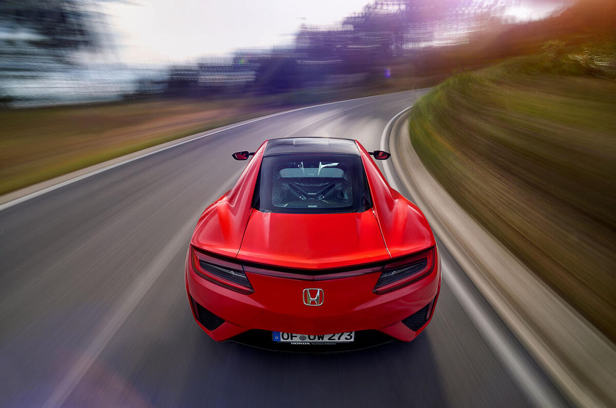 2016 Honda NSX