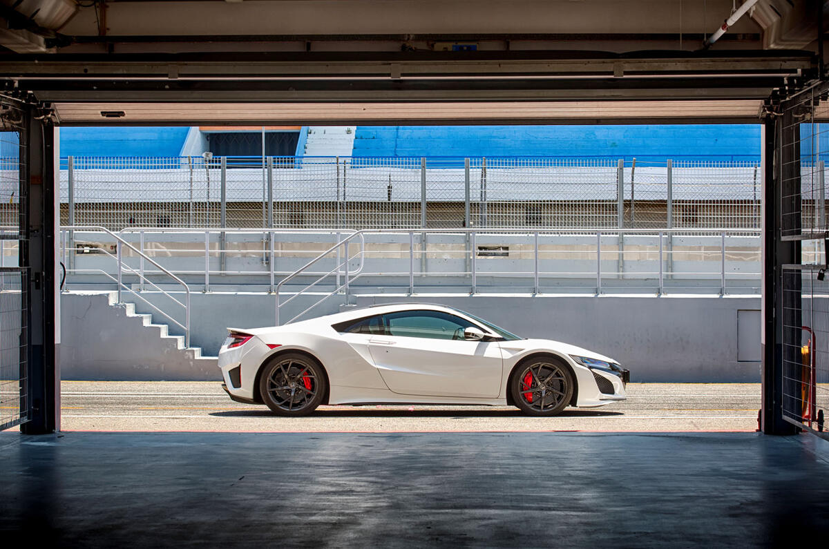 2016 Honda NSX