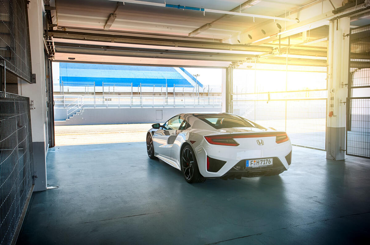 2016 Honda NSX