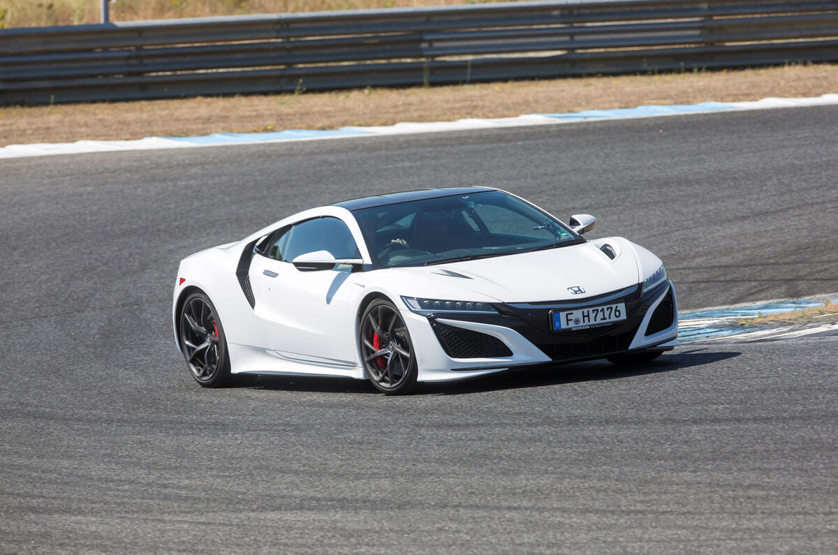 2016 Honda NSX