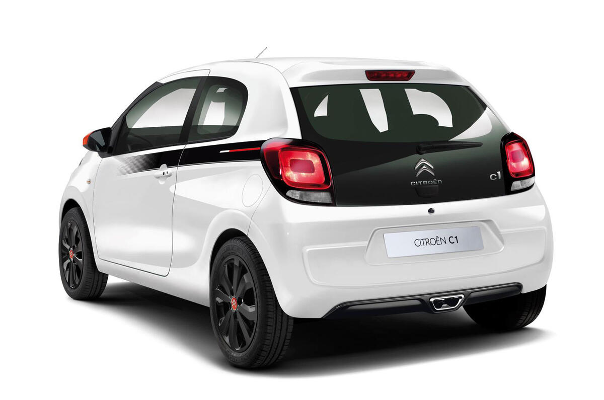 Citroën C1 Furio