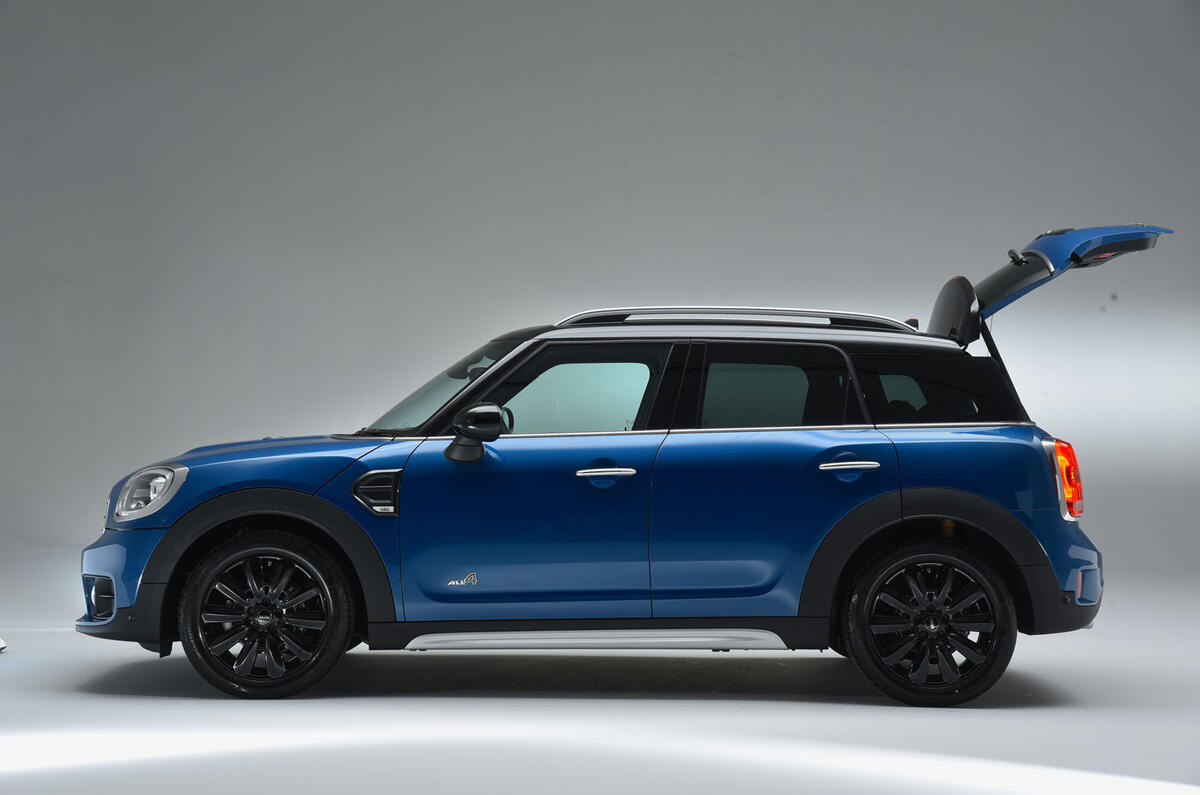 2017 Mini  Countryman revealed