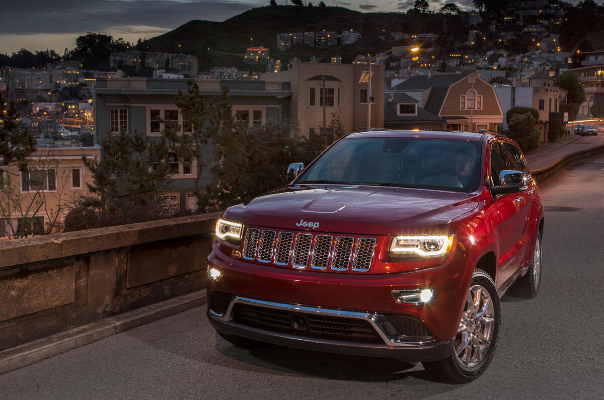 2016 Jeep Grand Cherokee