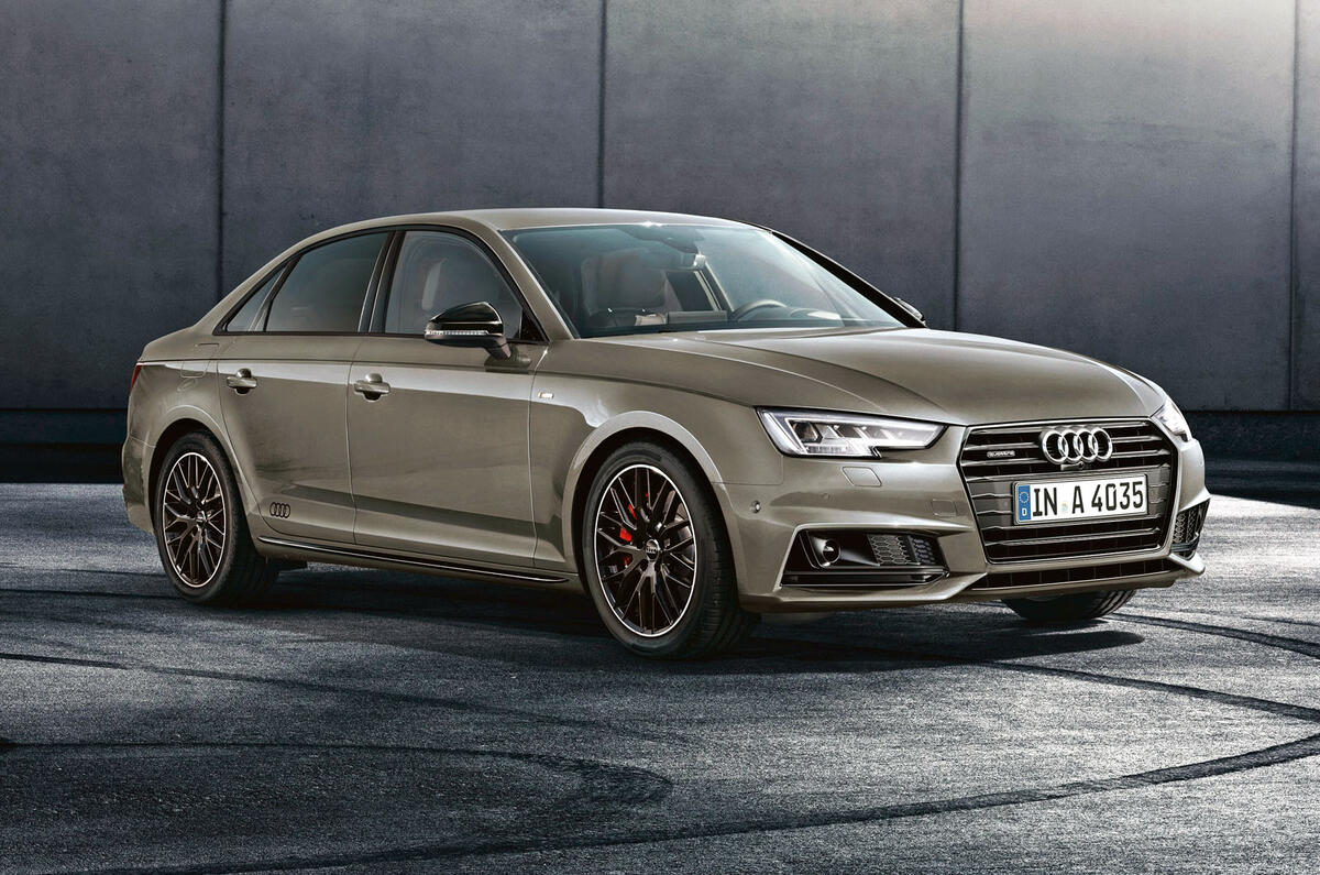 Used vs PCP: executive saloons - Audi A4