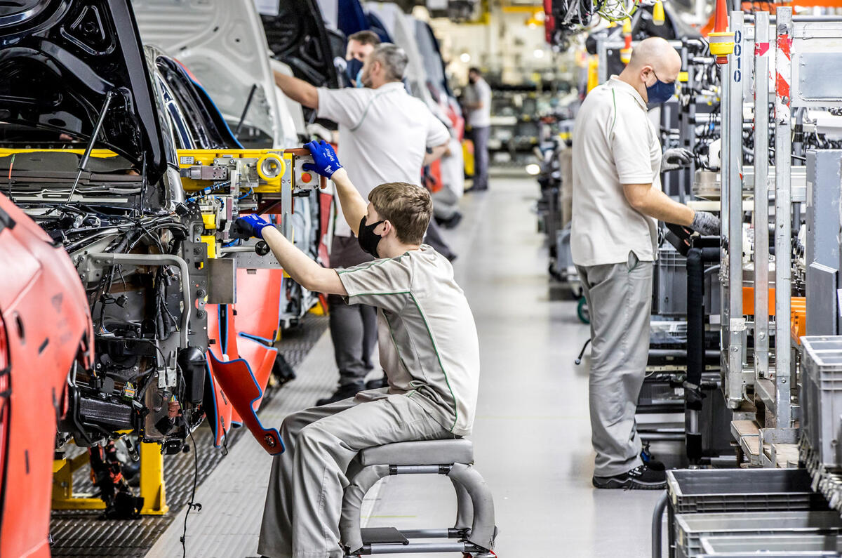 75 years at Crewe   3   current production