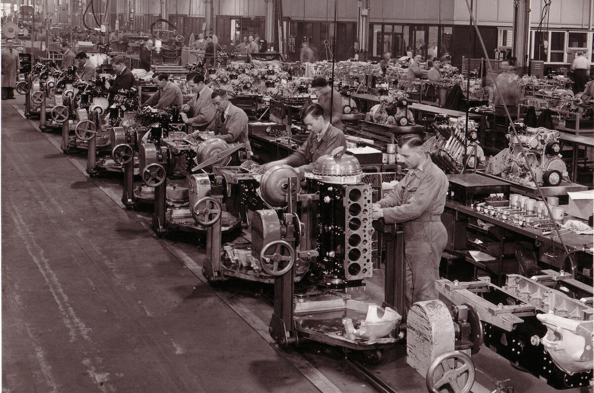 75 years at Crewe   6   1950s engine production 75 years at Crewe   6   1950s engine production