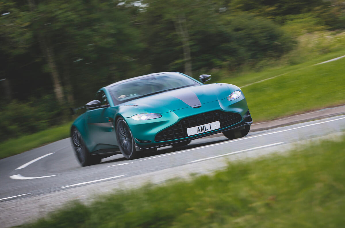 76 aston vantage f1 edition