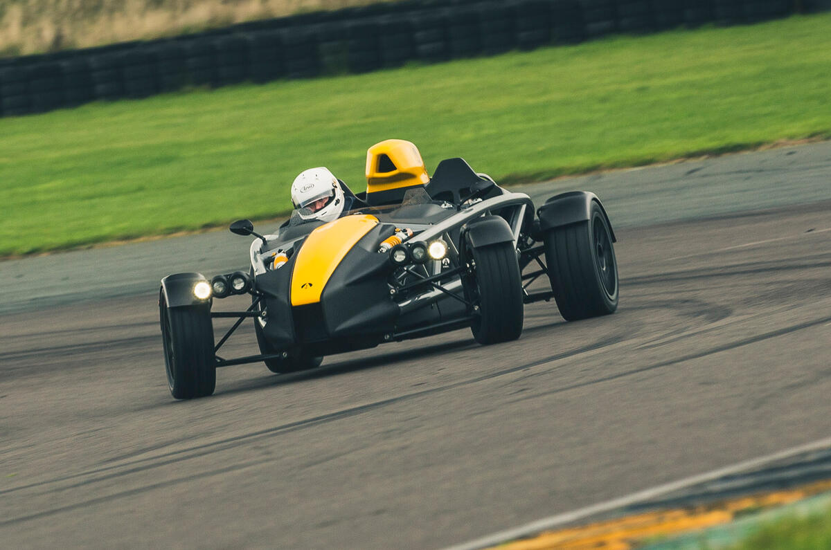 76 Britains best drivers car 2021 Atom track front 76 Britains best drivers car 2021 Atom track front