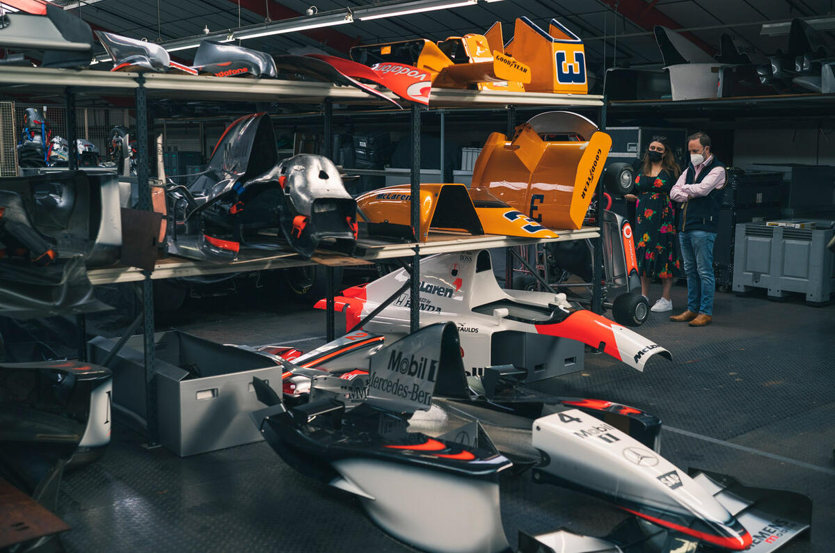 76 mclaren heritage racing parts