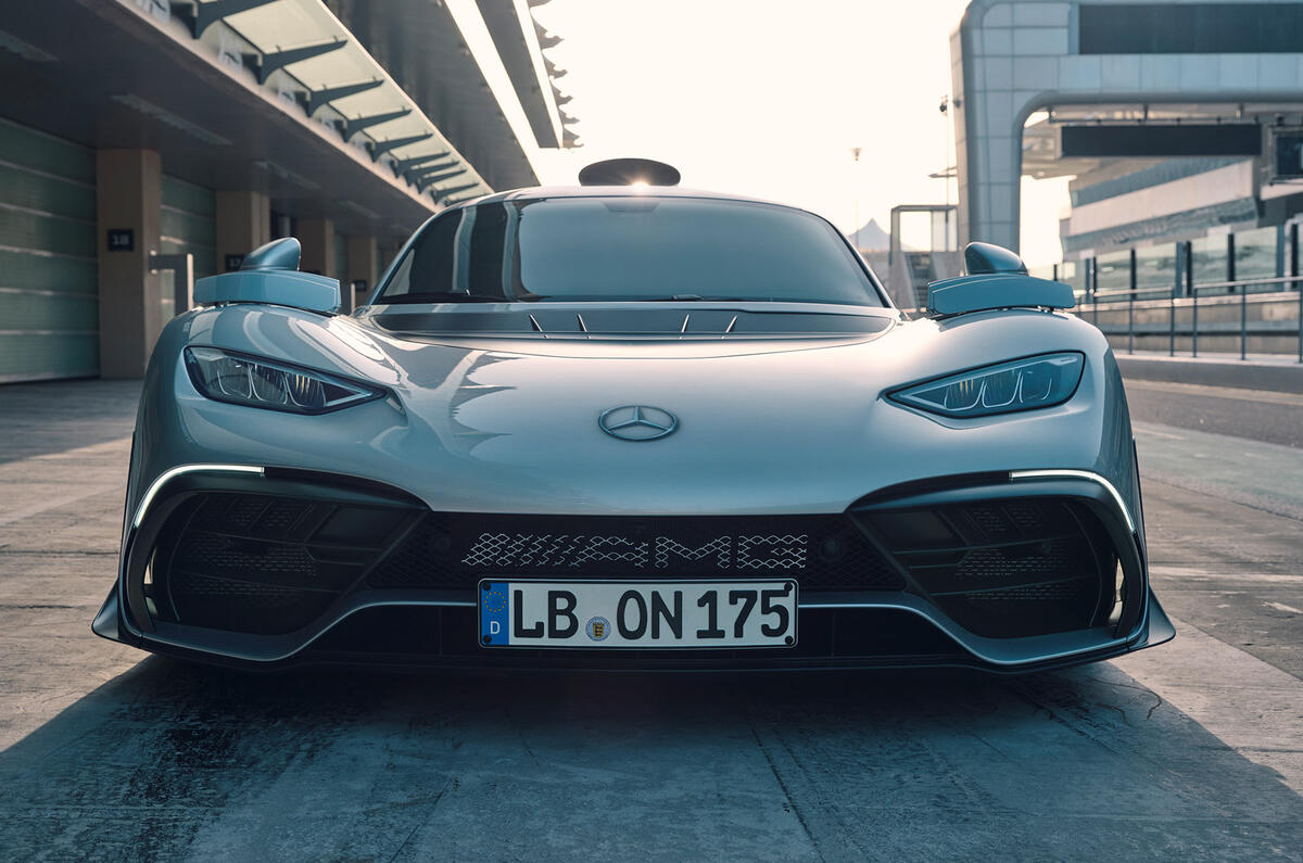 76 mercedes amg one front track 76 mercedes amg one front track