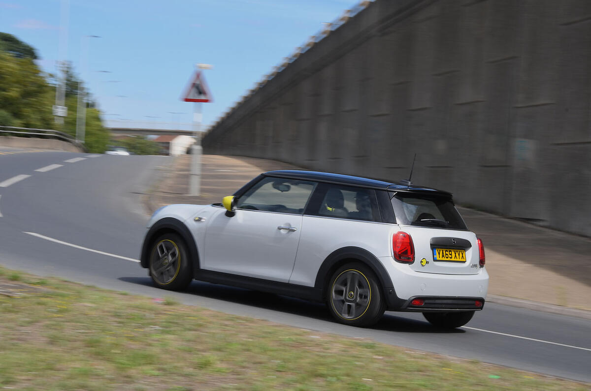 a month with a Mini Electric - on the road rear a month with a Mini Electric - on the road rear