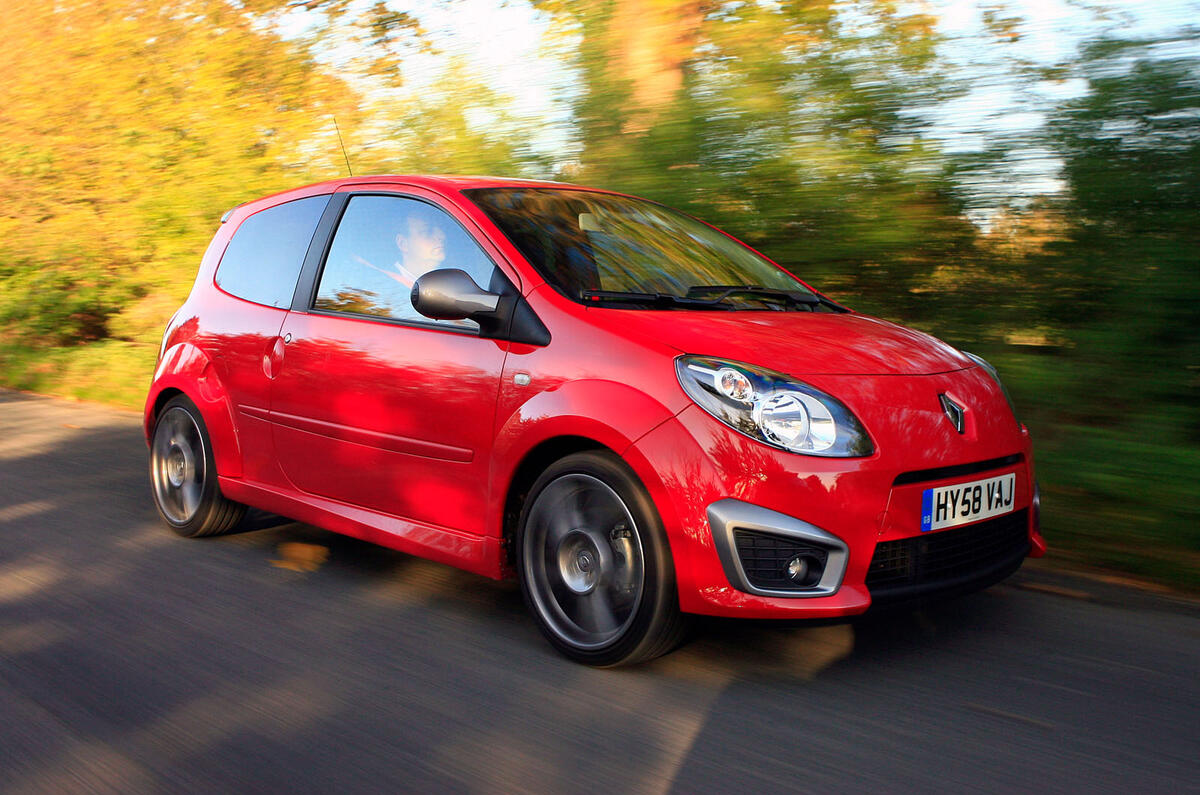 Renaultsport history picture special - Renaultsport Twingo 133 Renaultsport history picture special - Renaultsport Twingo 133