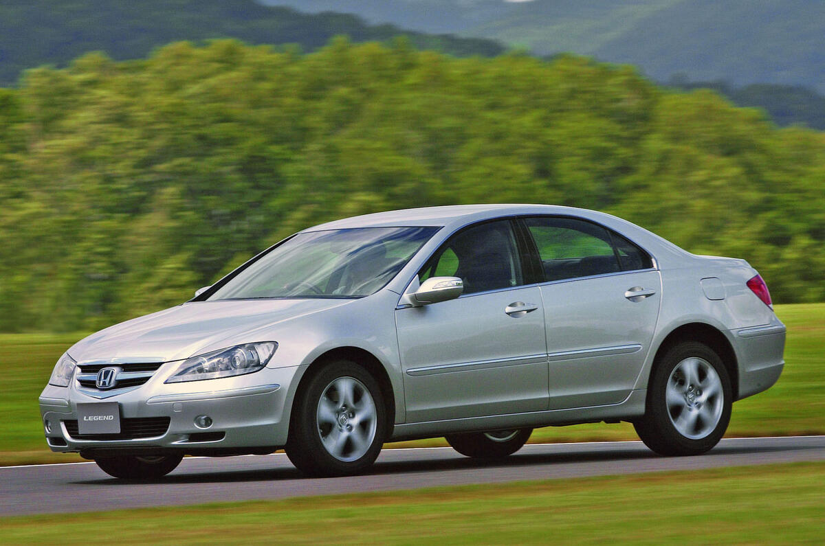 Used vs PCP: luxury saloons - Honda Legend