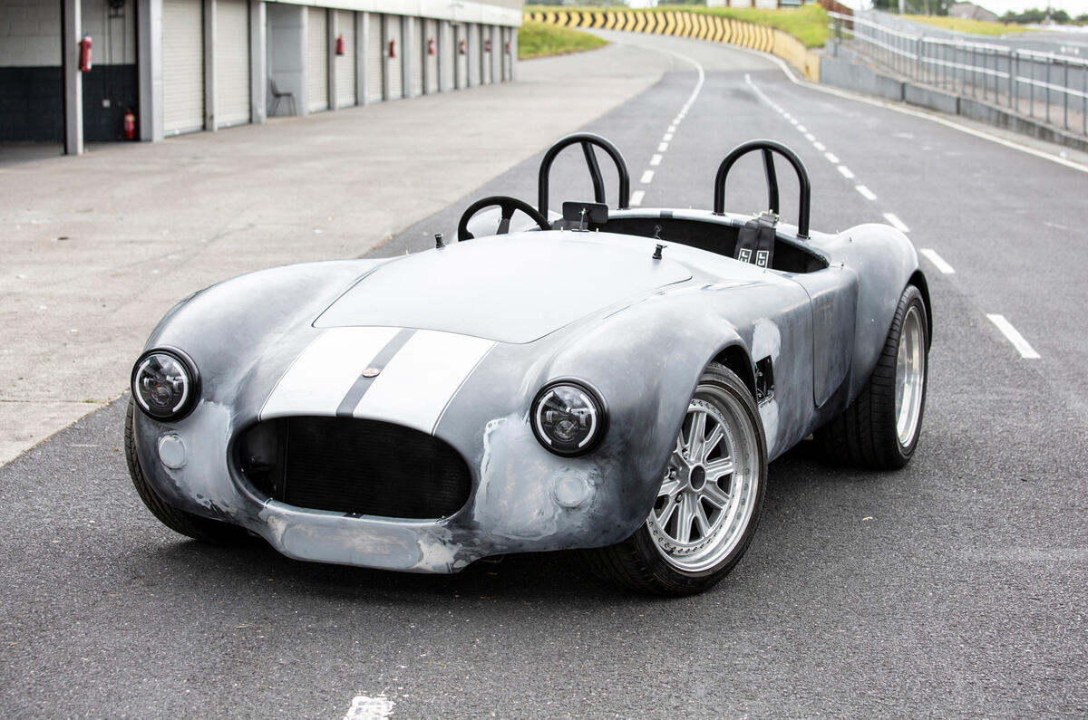 77 AVA Electric Cobra prototype feature static