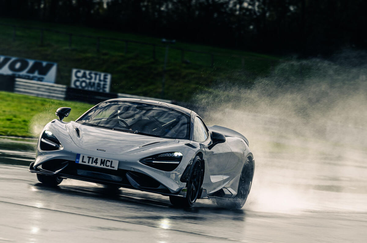 Britain's best drivers car 2020 - McLaren front Britain's best drivers car 2020 - McLaren front