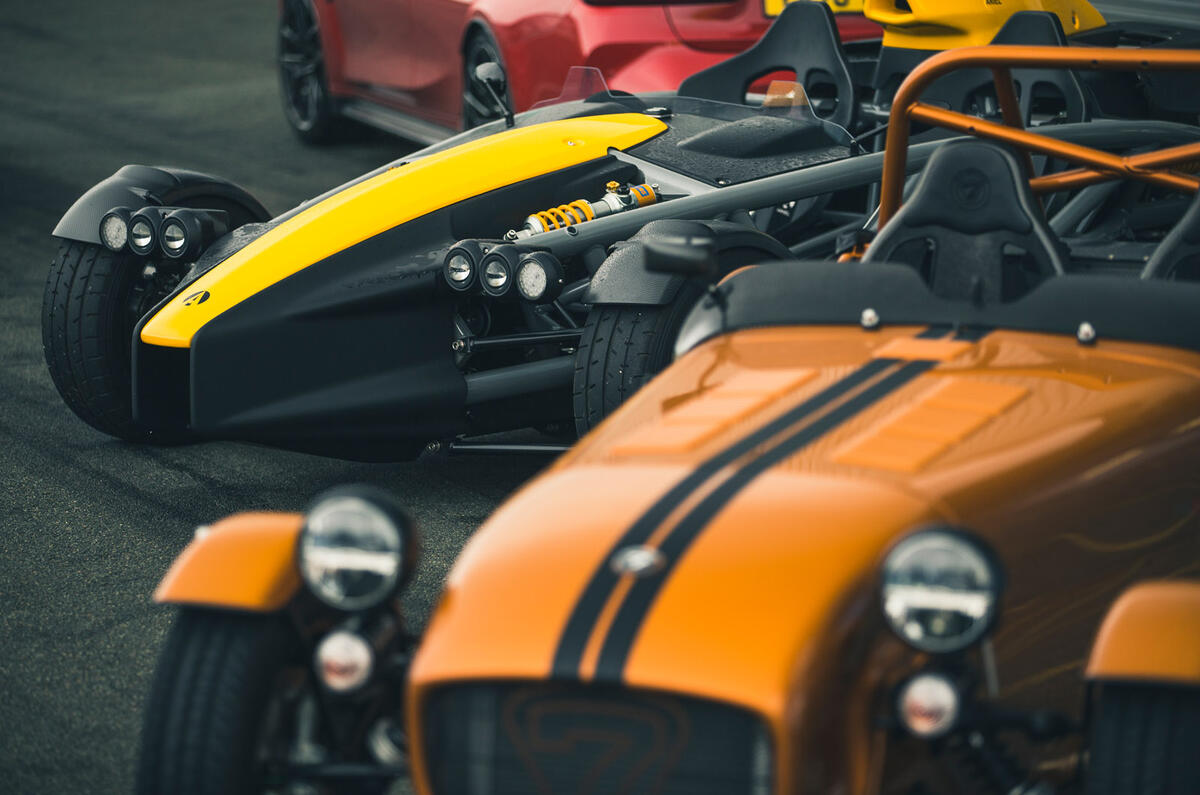 77 Britains best drivers car 2021 Atom nose 77 Britains best drivers car 2021 Atom nose