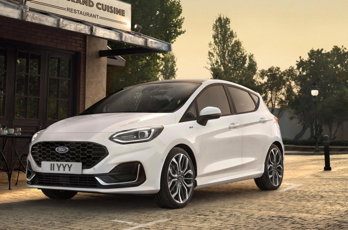 77 ford fiesta 2021 refresh st line