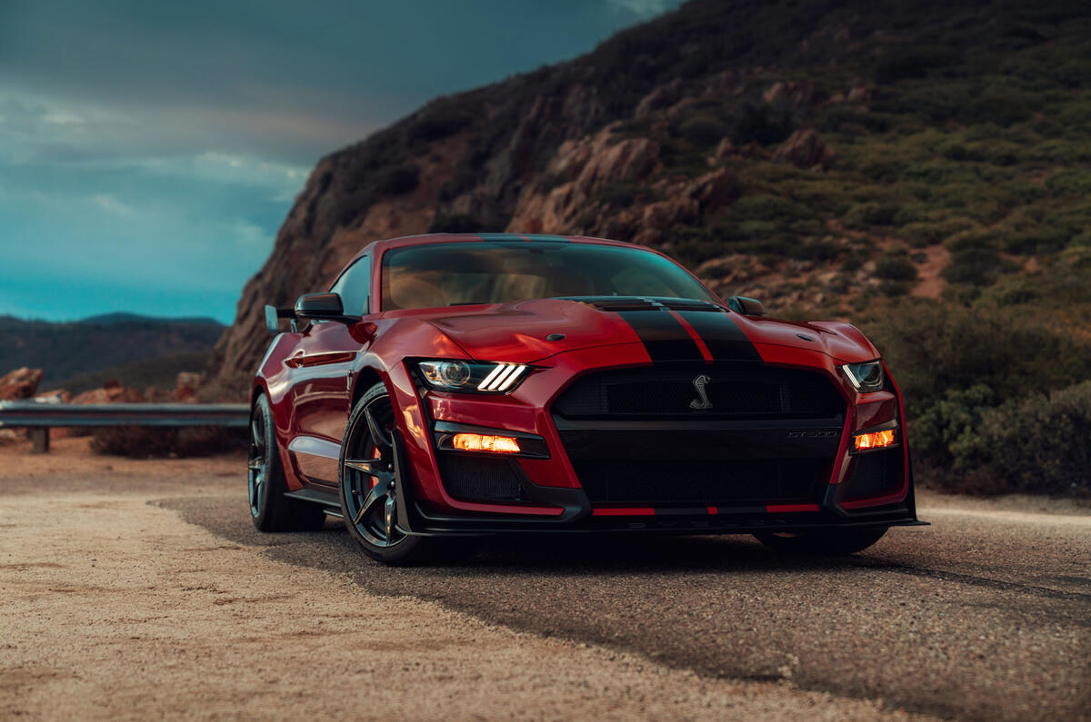 Ford Shelby Mustang GT500 official reveal - static front