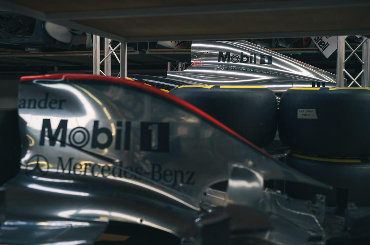 77 mclaren heritage engine cvers