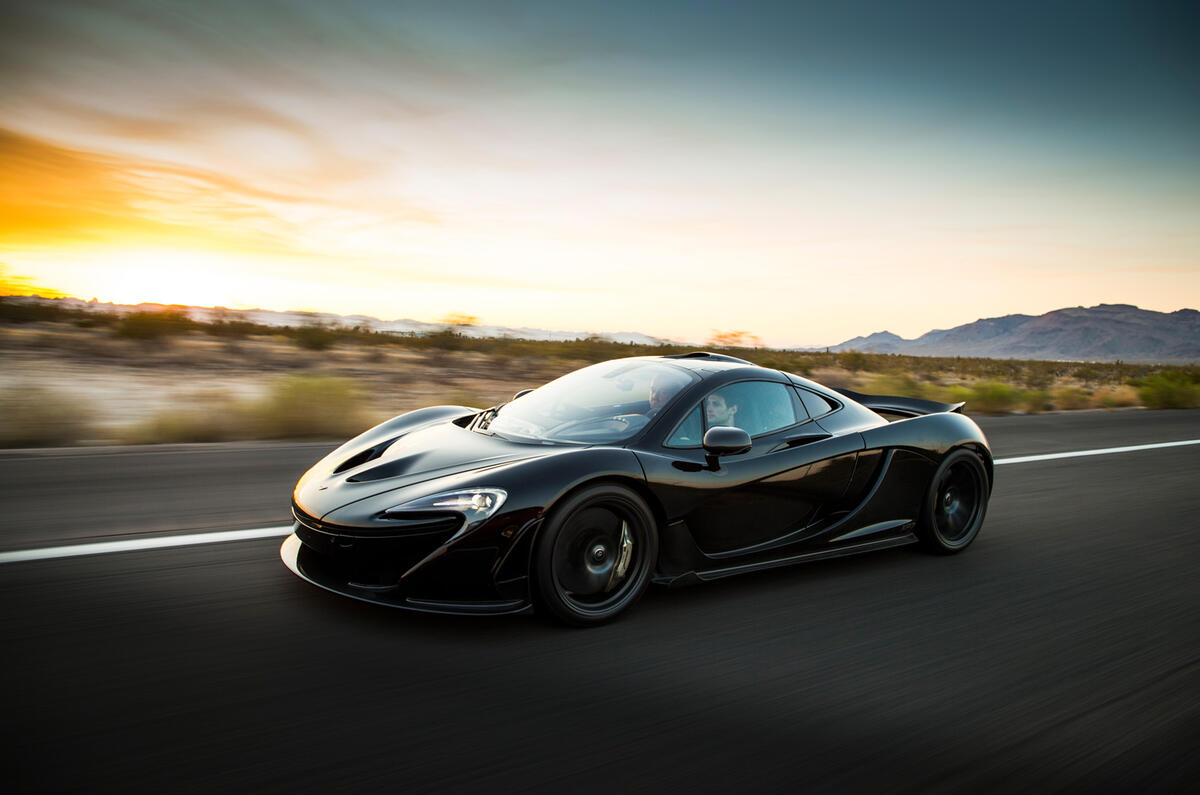 77 mclaren p1