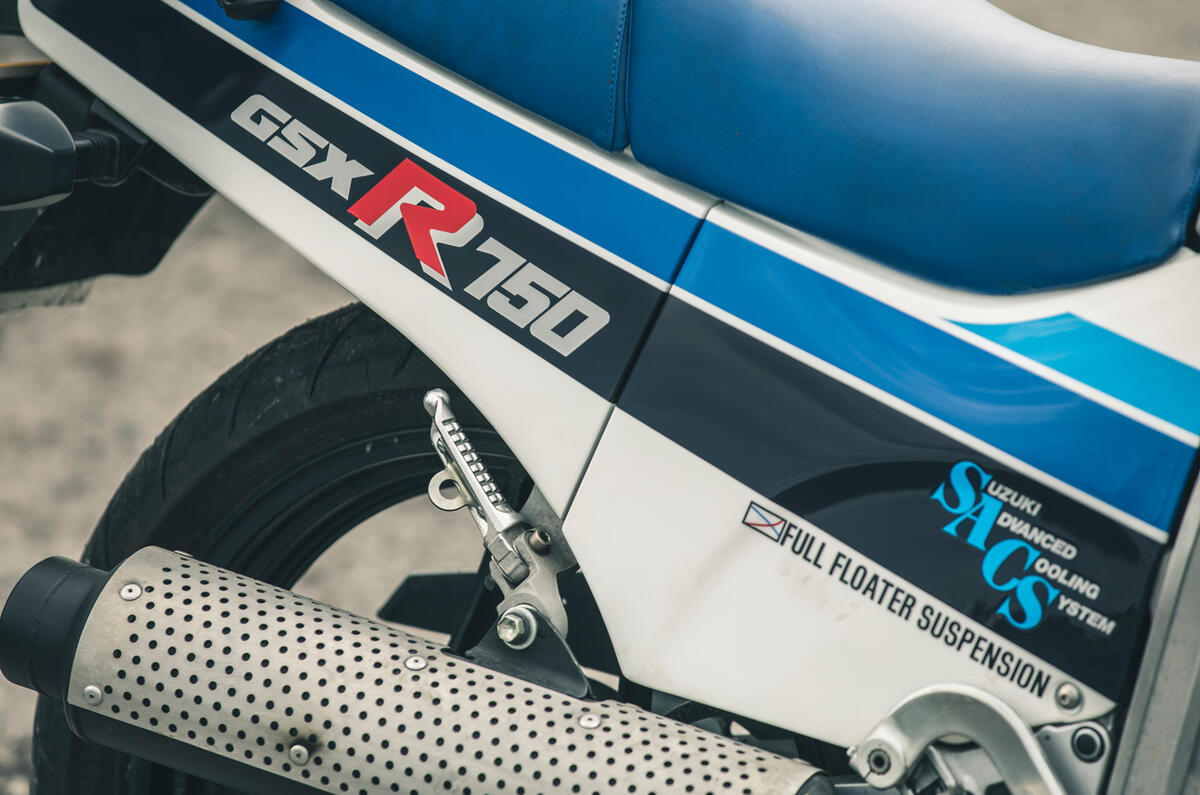 77 Suzuki at 100 Goodwin GSX logo 77 Suzuki at 100 Goodwin GSX logo
