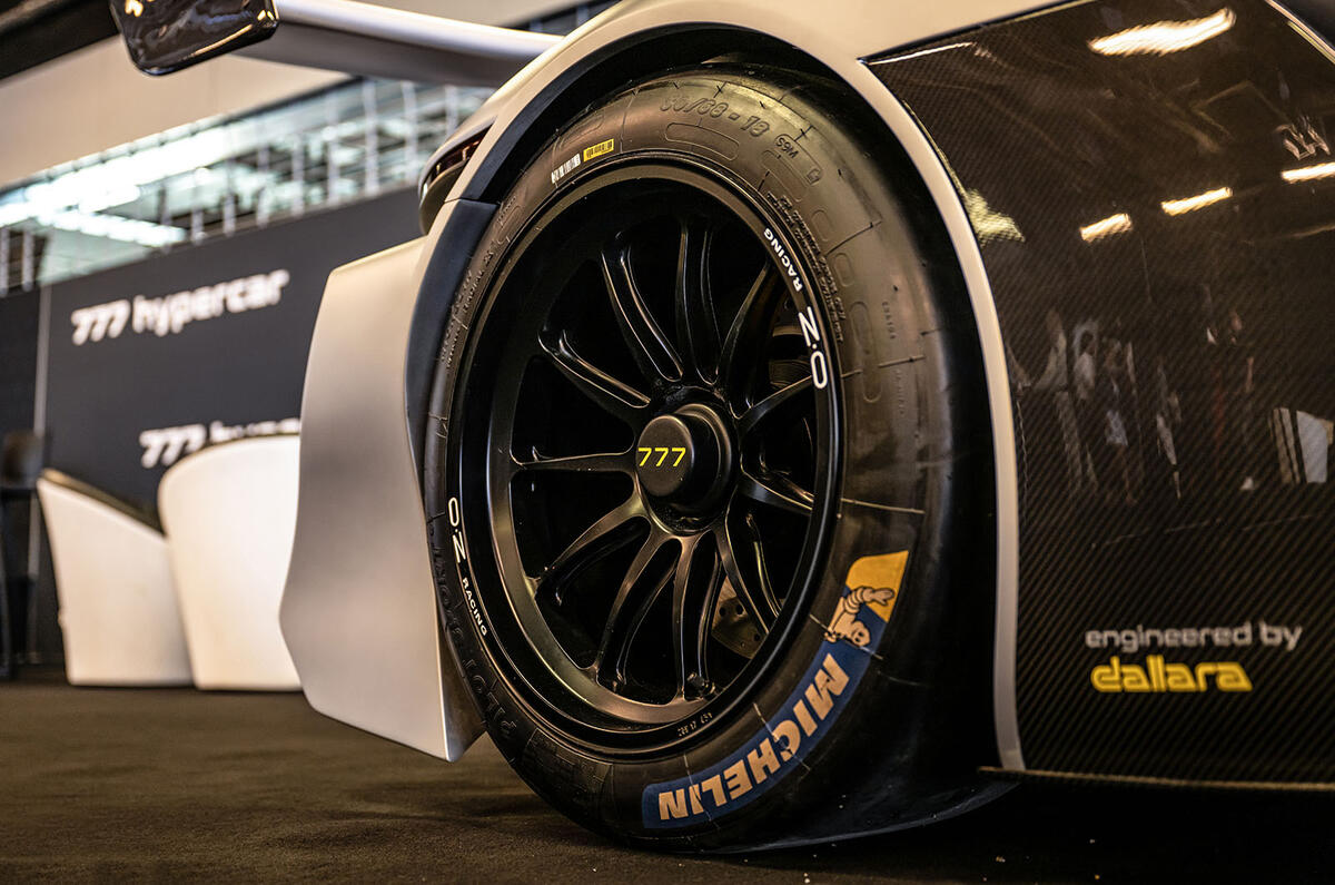777 hypercar alloys