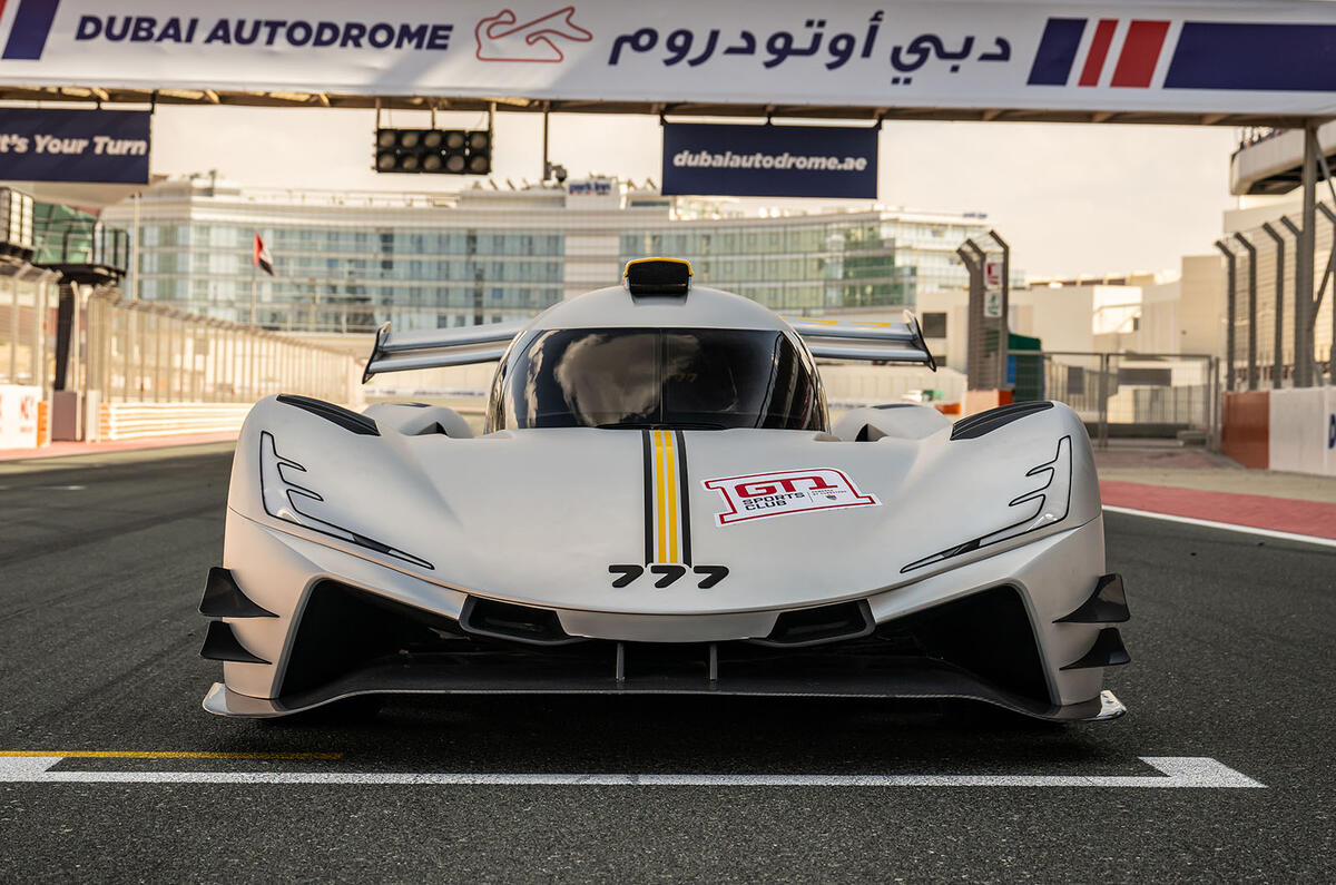 777 hypercar front