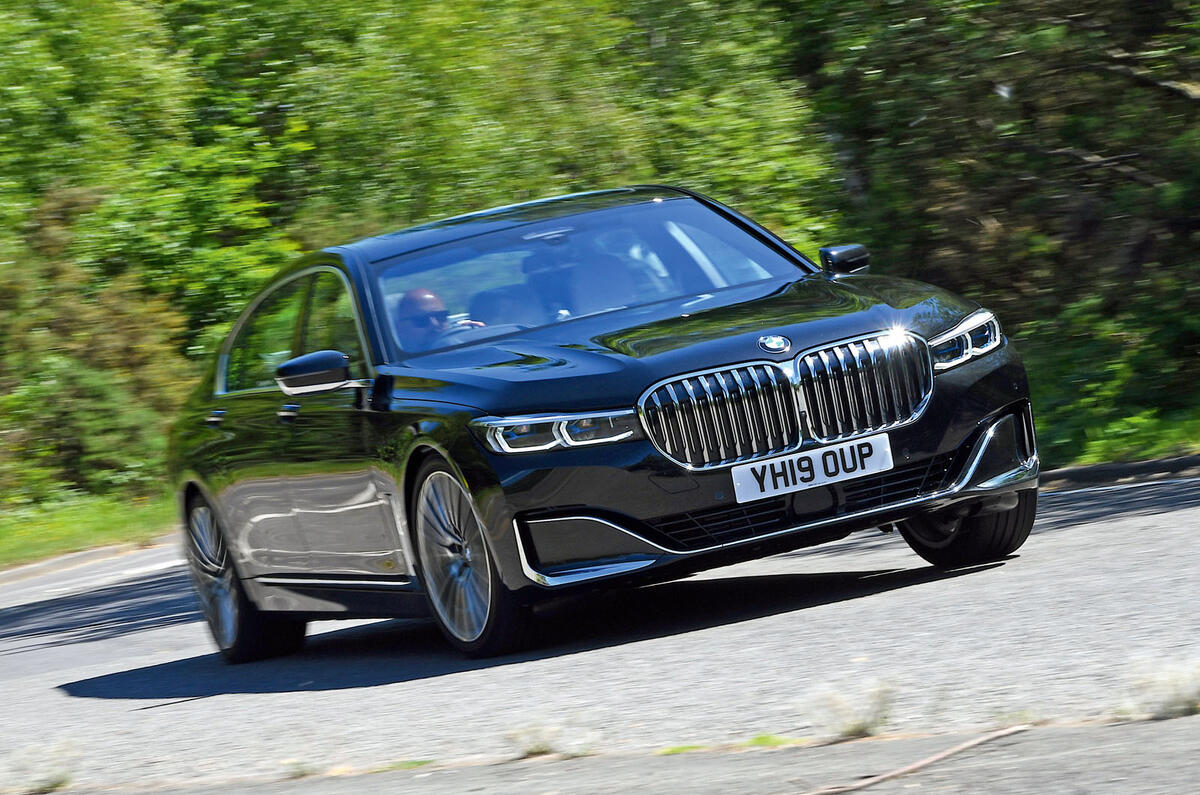 Used vs PCP: luxury saloons - BMW 7 Series