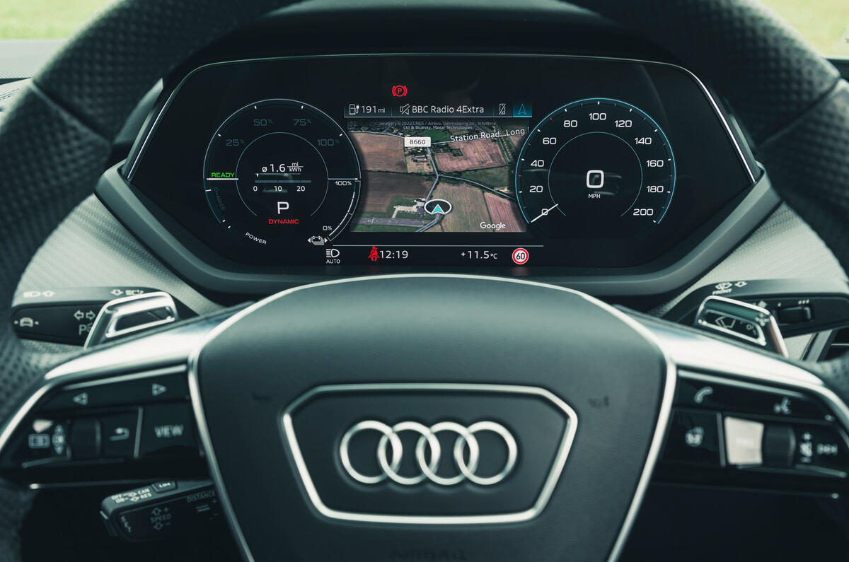 78 Audi quattro meets e tron gt etron instruments 78 Audi quattro meets e tron gt etron instruments