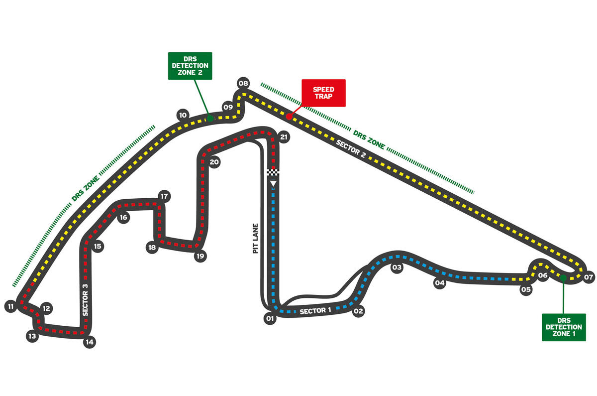 78 F1 2021 season circuit guide Abu Dhabi 78 F1 2021 season circuit guide Abu Dhabi