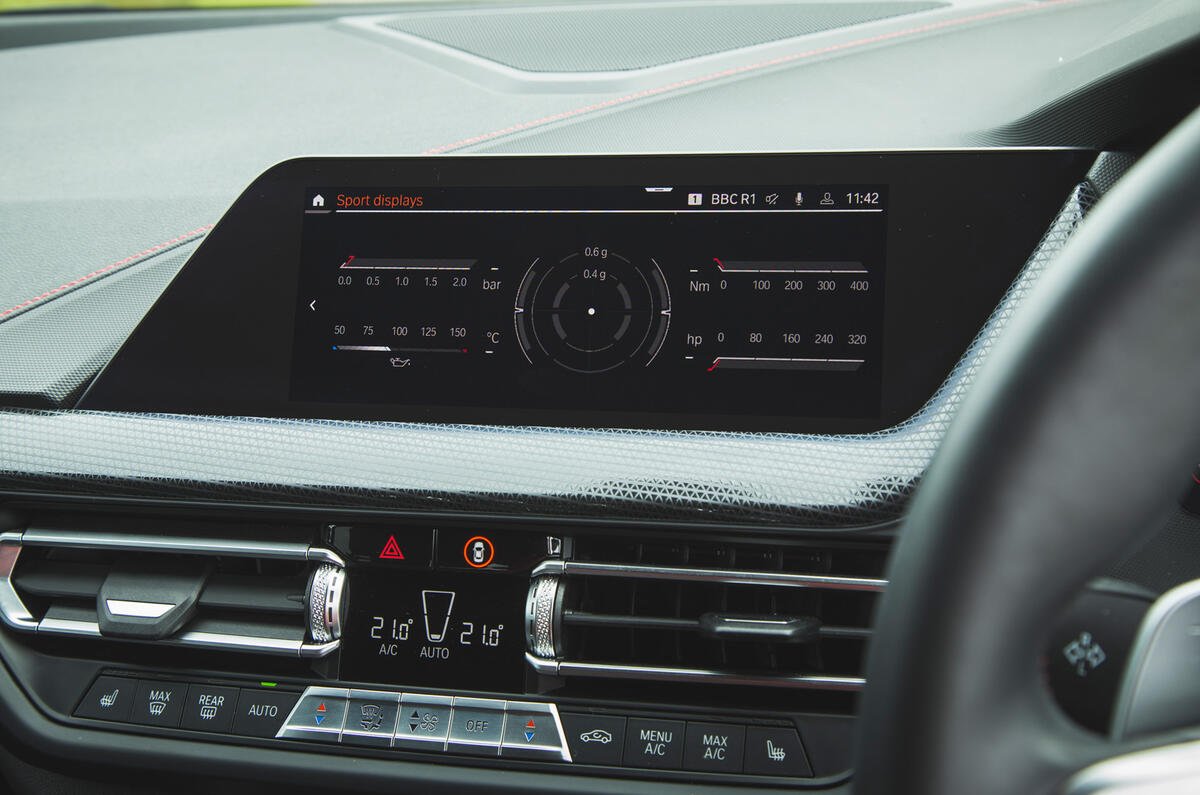 78 Golf Civic 1 Series hot hatch triple BMW infotainment