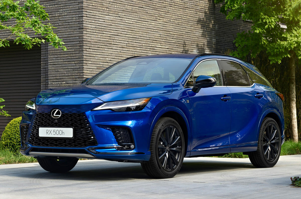 78 lexus rx500h front quarter 78 lexus rx500h front quarter