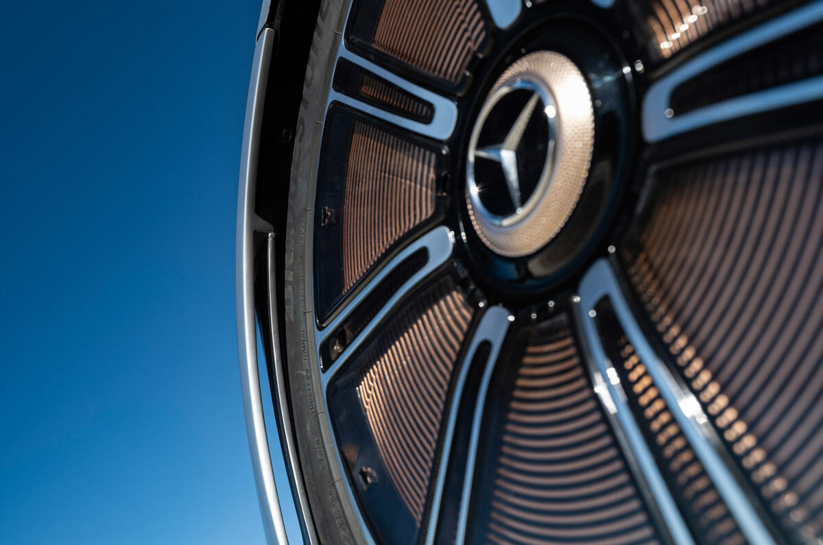 78 Mercedes EQXX mission accomplished ride 2022 aero wheels 78 Mercedes EQXX mission accomplished ride 2022 aero wheels