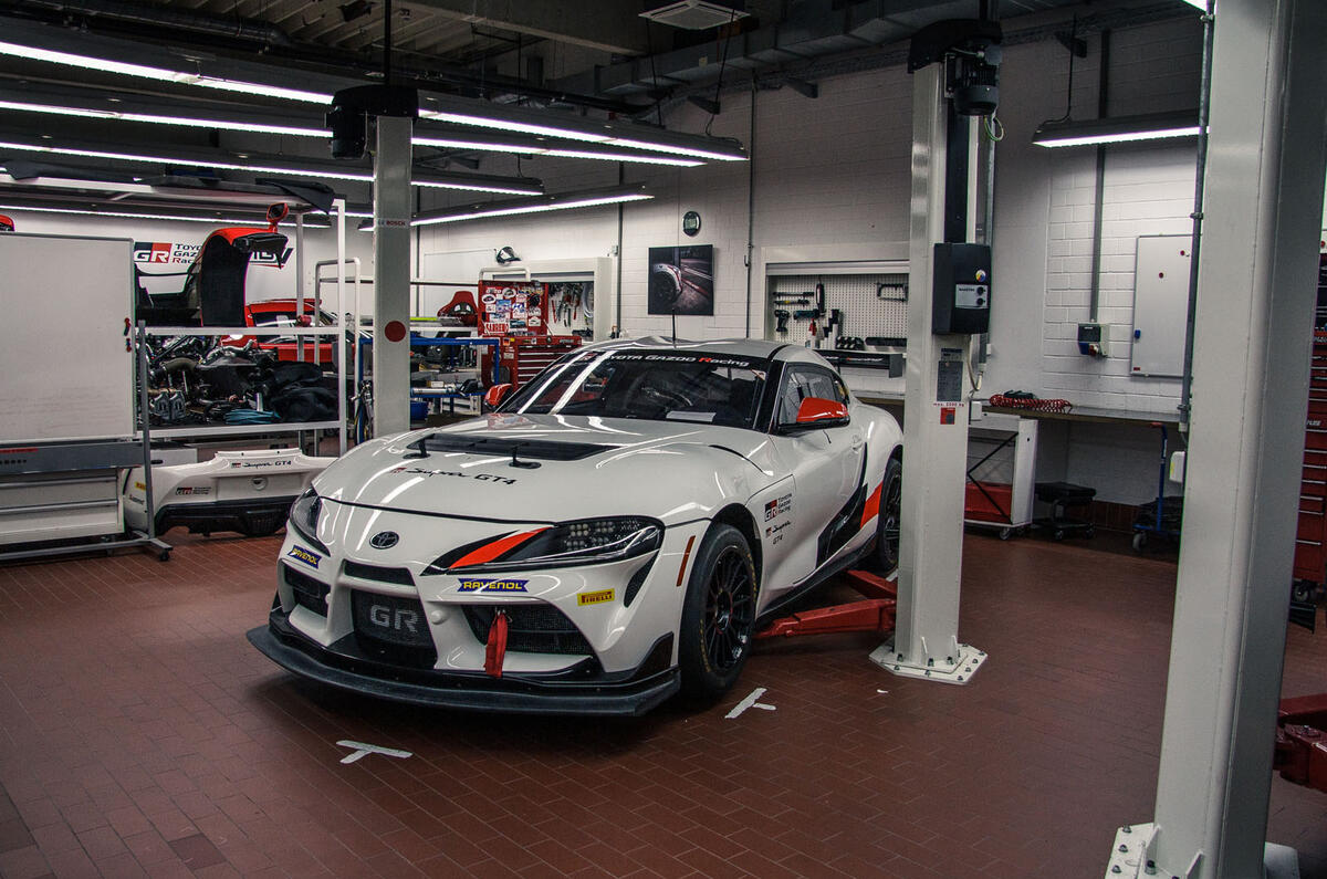 Waking the Toyota GT-One - Supra GT4