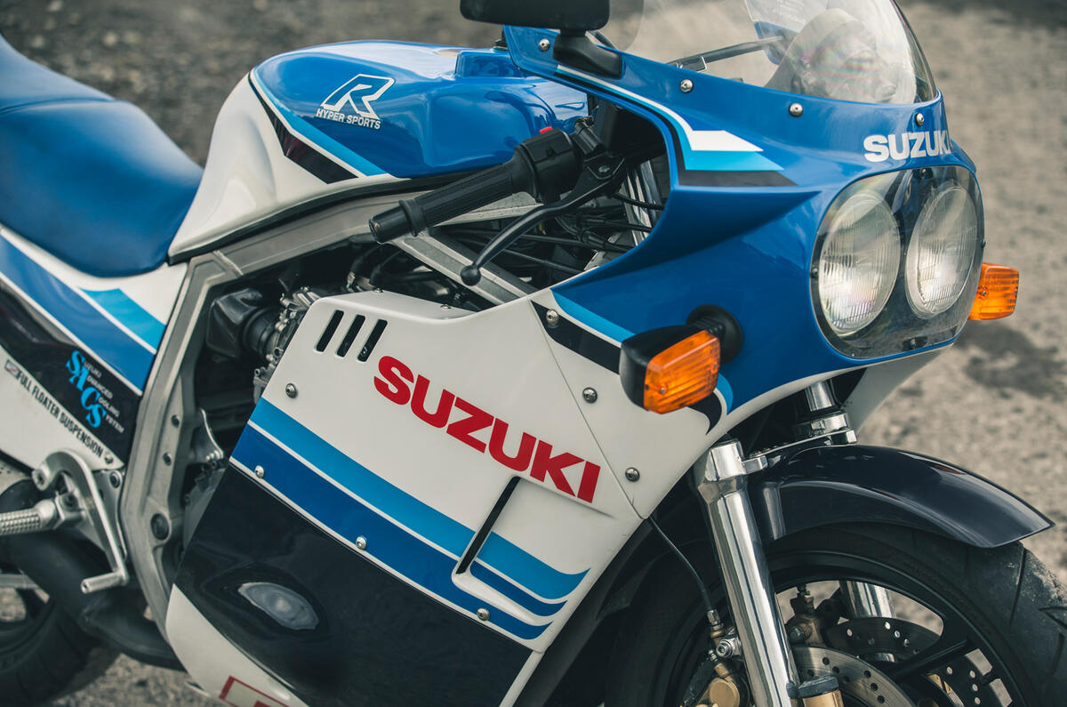 78 Suzuki at 100 Goodwin GSX details 78 Suzuki at 100 Goodwin GSX details