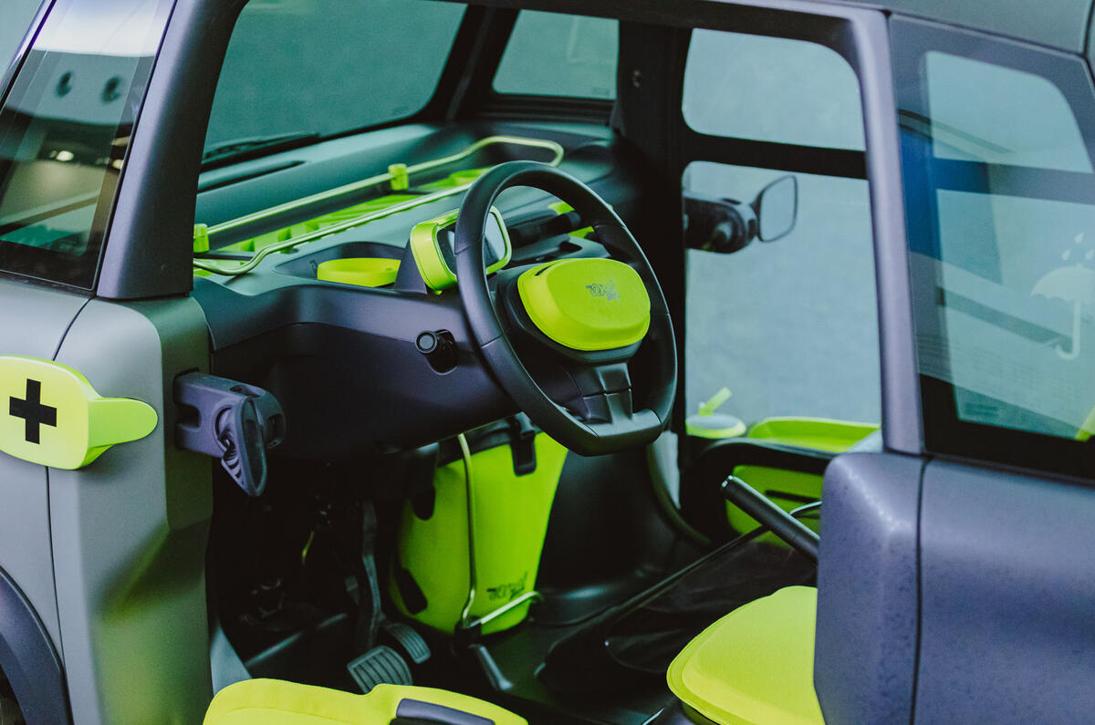 78 vincent cobe citroen ami buggy interior