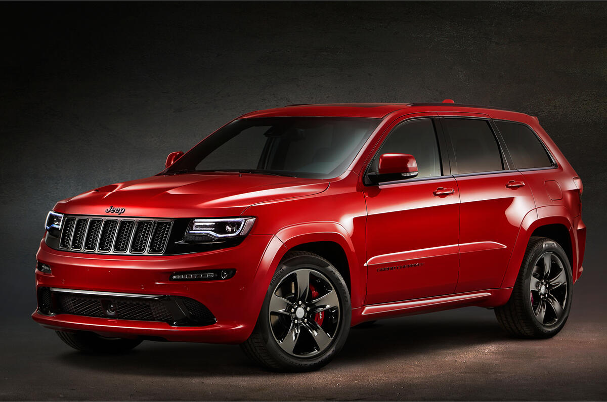 Limited-edition Jeep Grand Cherokee SRT Red Vapor revealed | Autocar