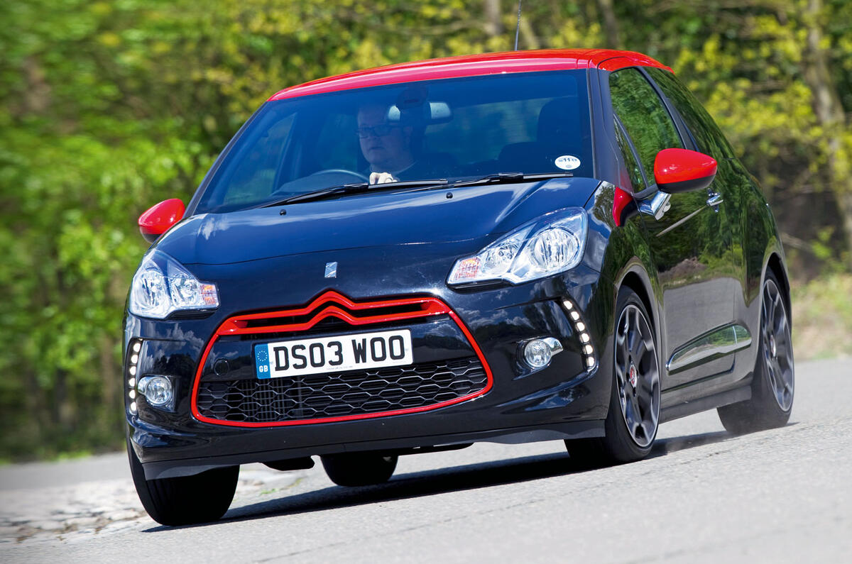 Used vs PCP: small hatchbacks - Citroen DS3