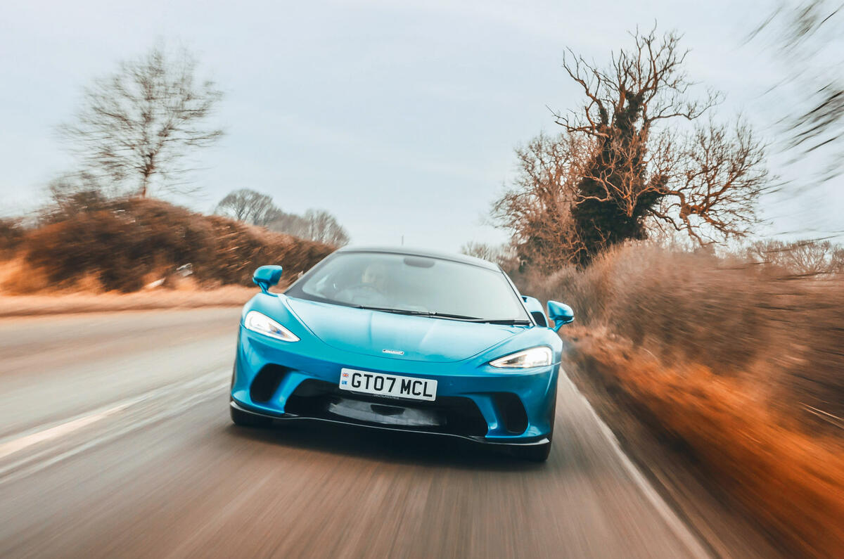 79 24hrs in McLaren GT 2022 tracking nose