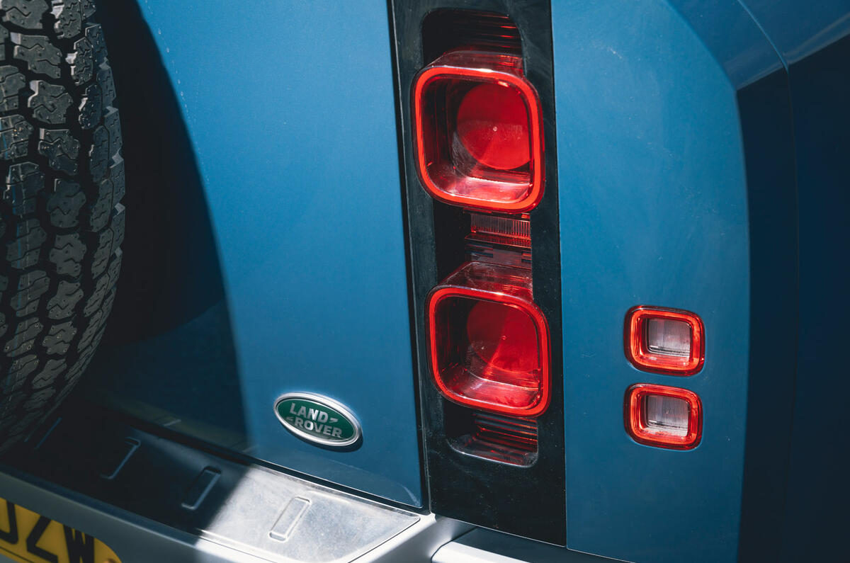 79 Autocar future classics final five 2022 Defender rear lights