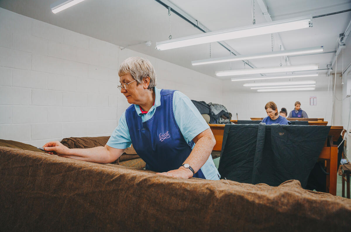 79 Bentley Cupra Christmas road trip workers tweed