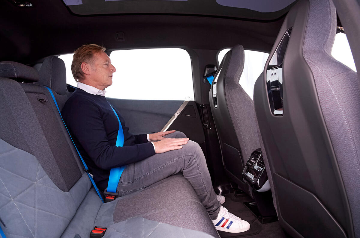 BMW iNext official images - Greg Kable rear seat BMW iNext official images - Greg Kable rear seat