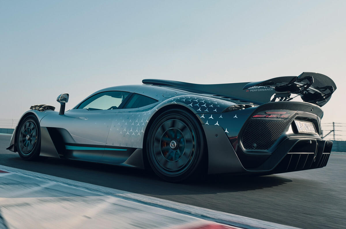 79 mercedes amg one rear quarter on track 79 mercedes amg one rear quarter on track