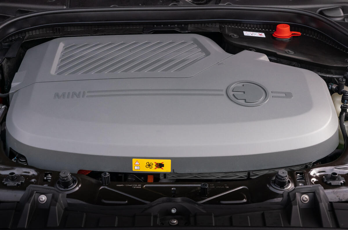 a month with a Mini Electric - motor a month with a Mini Electric - motor