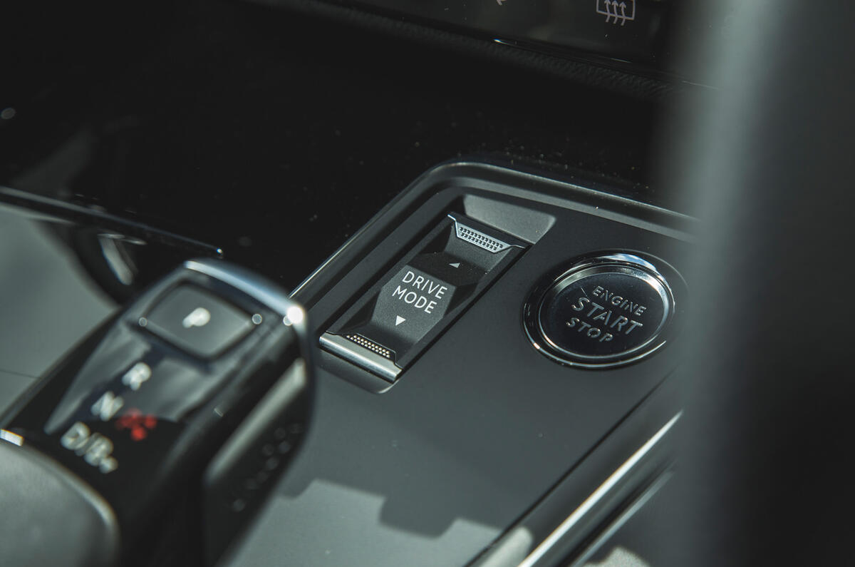 79 PHEV wagons triple test 2021 508 centre console