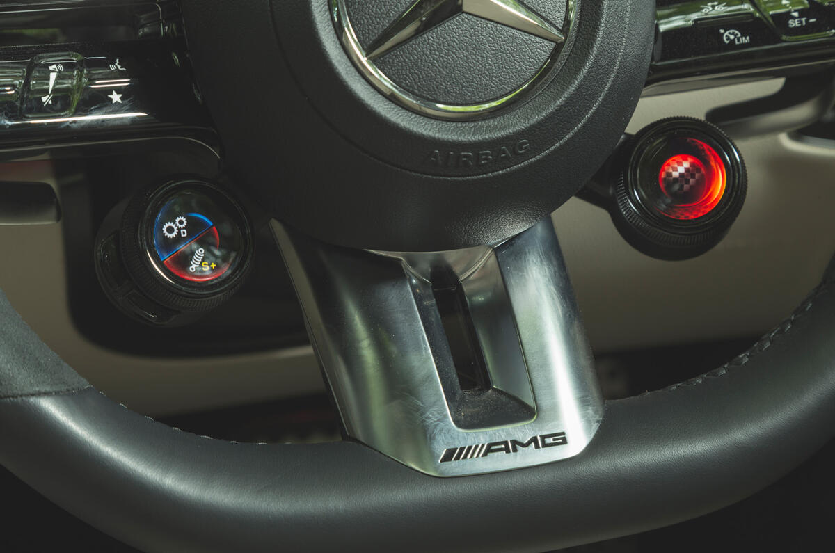 79 super estate triple test 2021 AMG mode dials 79 super estate triple test 2021 AMG mode dials